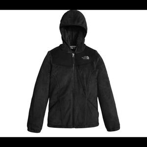 The North Face fur fleece